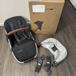 UPPAbaby RumbleSeat V2 - NEW with adapters