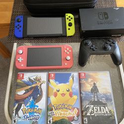 Nintendo Switch Bundle