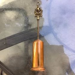 Mayflower Vintage Brass and Copper Brush