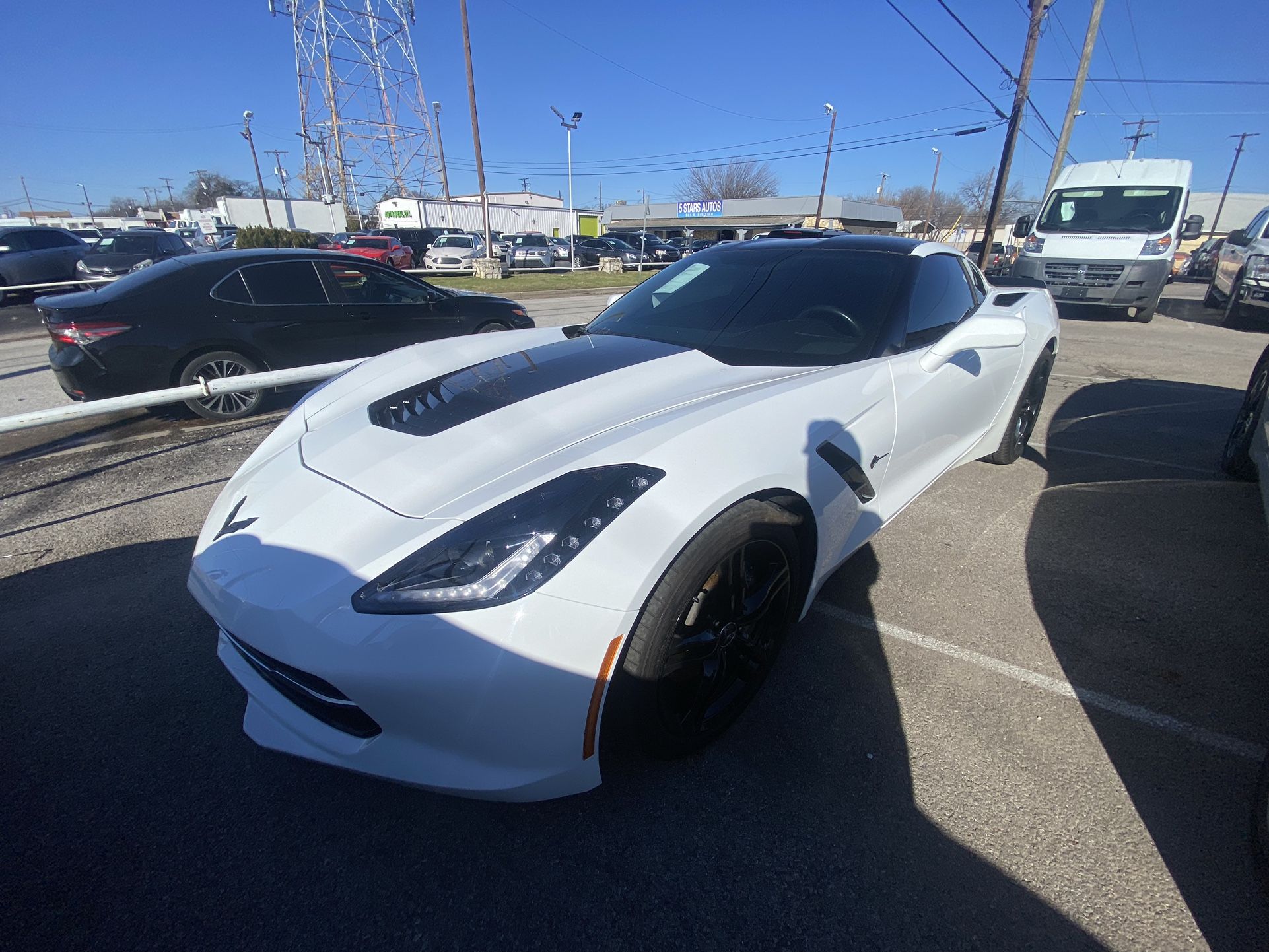 2016 Chevy Corvette Stingray