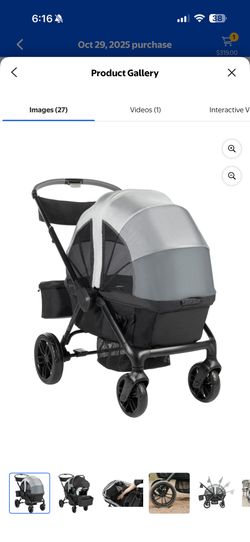 Monbebe Wagon Stroller (Brand New)