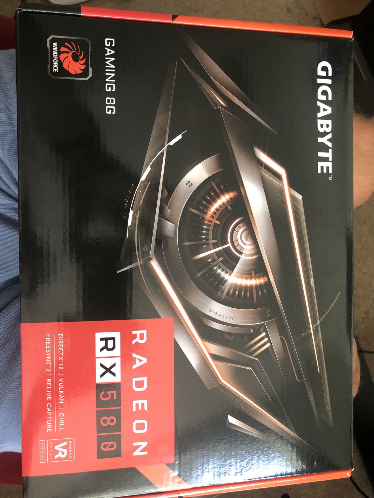 Brand New Gigabyte Radeon RX 580 Graphics Card