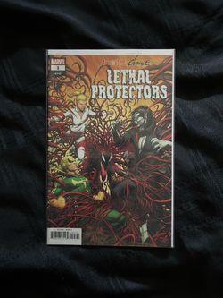 Marvel ABSOLUTE CARNAGE: LETHAL PROTECTORS #1 KEOWN 1:50 Variant Cover NM/VF