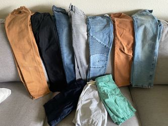 Boys Pants & Shorts (size 6-8)