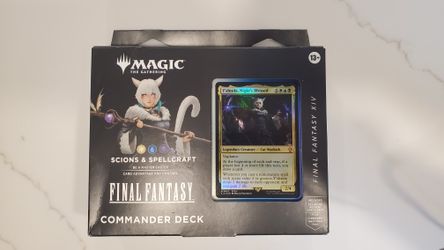 MTG Scions & Spellcraft Commander Deck Final Fantasy Magic
