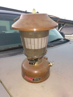 Coleman 275 camping lantern