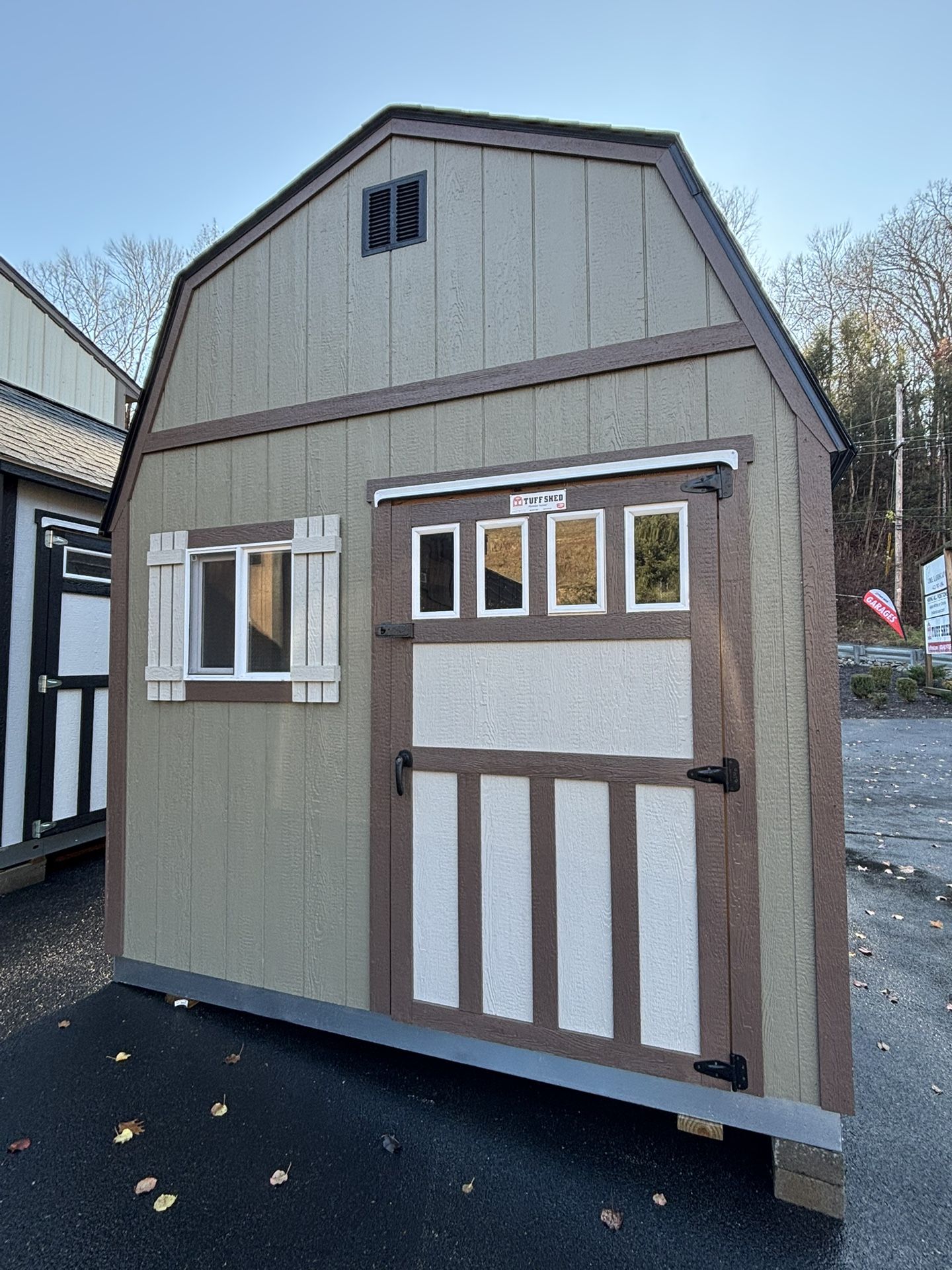 10’ X 12’ Tuff Shed Premier Barn