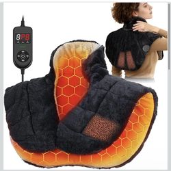 New Heating Pad For Shoulders And Neck