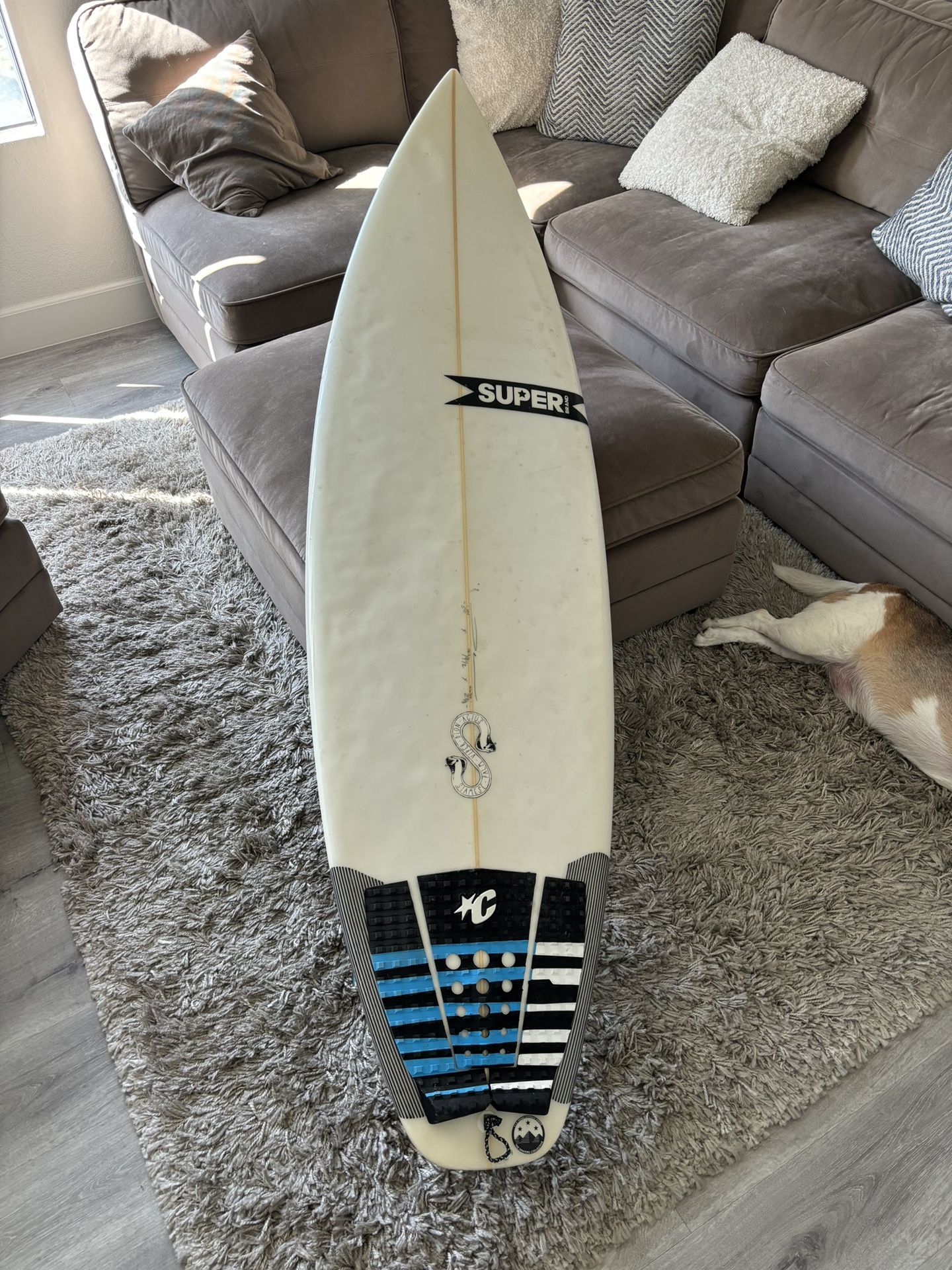 Super Surfboard 5’10