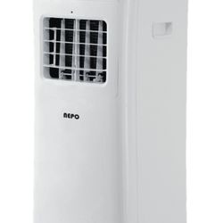 NEPO NPP-O110C 5,000 BTU (10,000 BTU ASHRAE) 3 in 1 "Compact Design" (Only 47.4lbs)Portable AC with Dehumidifier, Fan and Remote Control