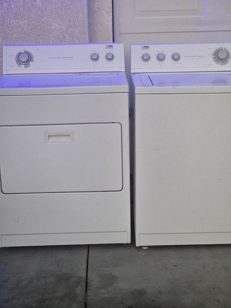 Great Washer And Gas Dryer
