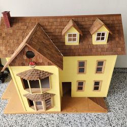 Large wood Doll House