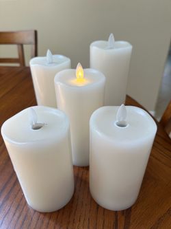 Flameless LED Flickering Candles