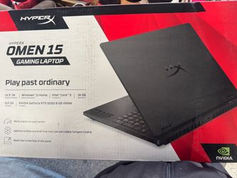 HyperX OMEN 15 inch Gaming Laptop New