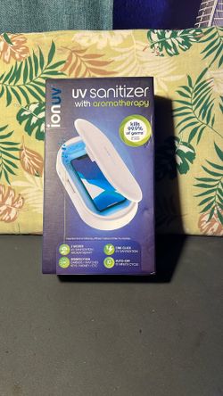 UV Sanitizer With Aromatherapy 