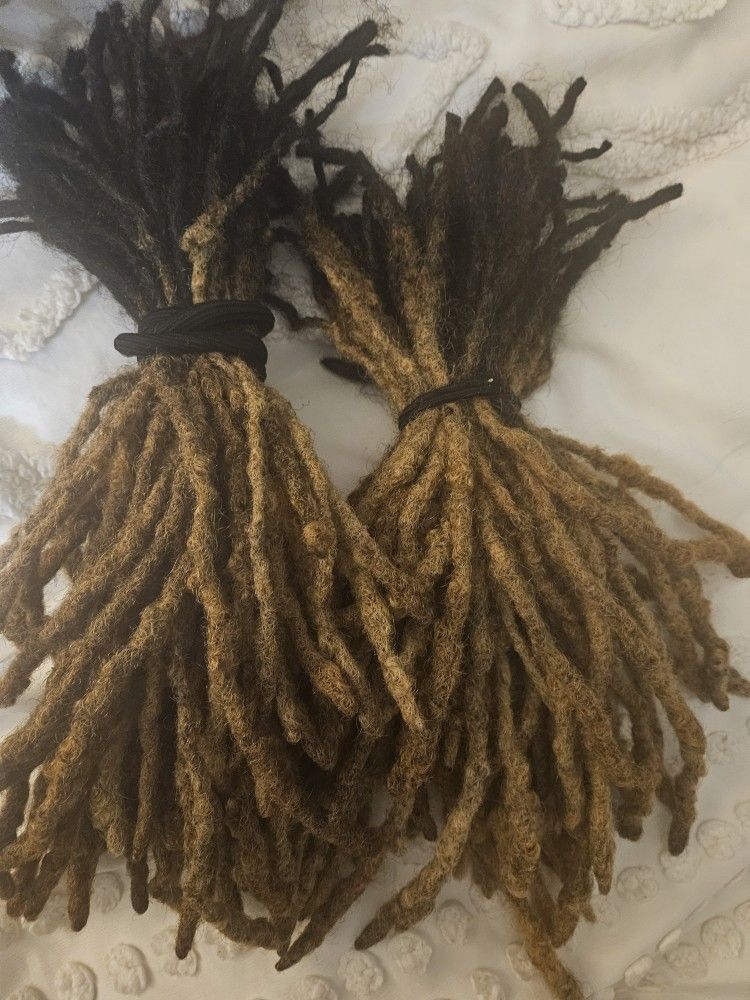100% Human Hair Loc Extensions