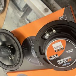 6.5” Door Speakers..Brand New