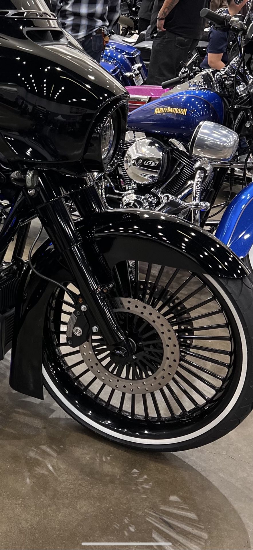 23 Inch Spoke Wheel For Harley Davidson