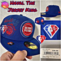 Detroit Pistons Hat