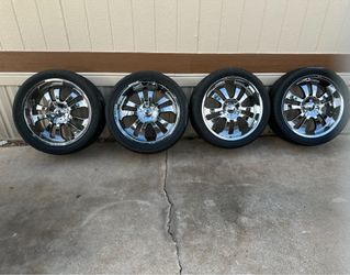 Chrome rims 22s