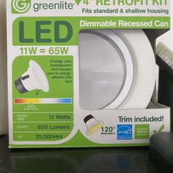 Greenlite Led 4” Retrofit Kit