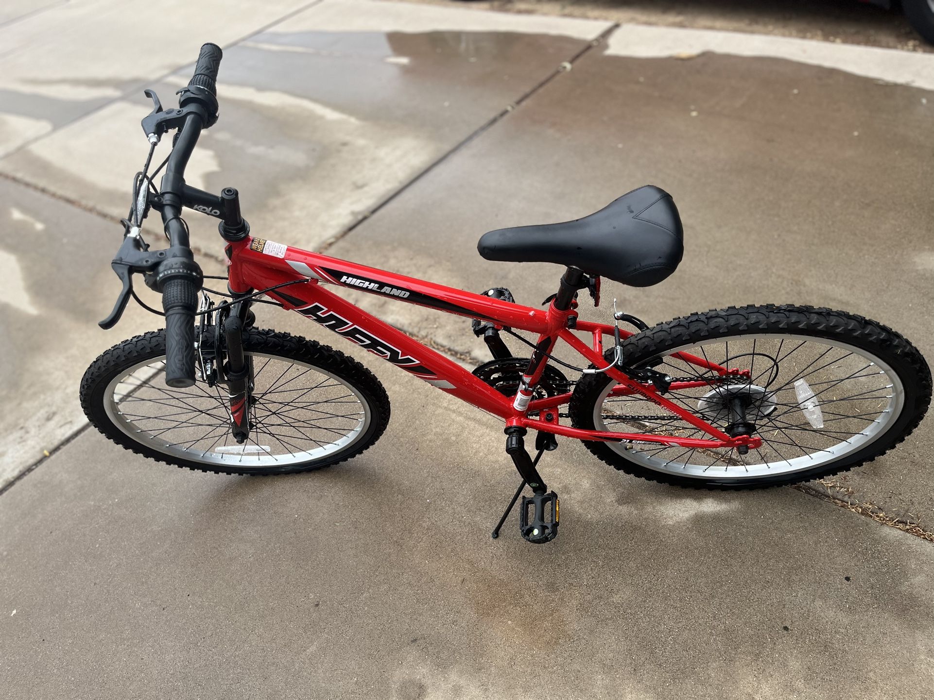 Boys Bike Red Huffy Mountain Bike Adult Bike Huffy, Granite Boys