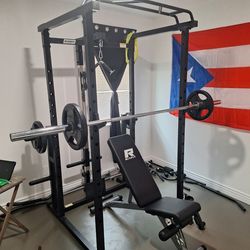 Complete gym set