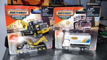 Hot wheels / working rigs