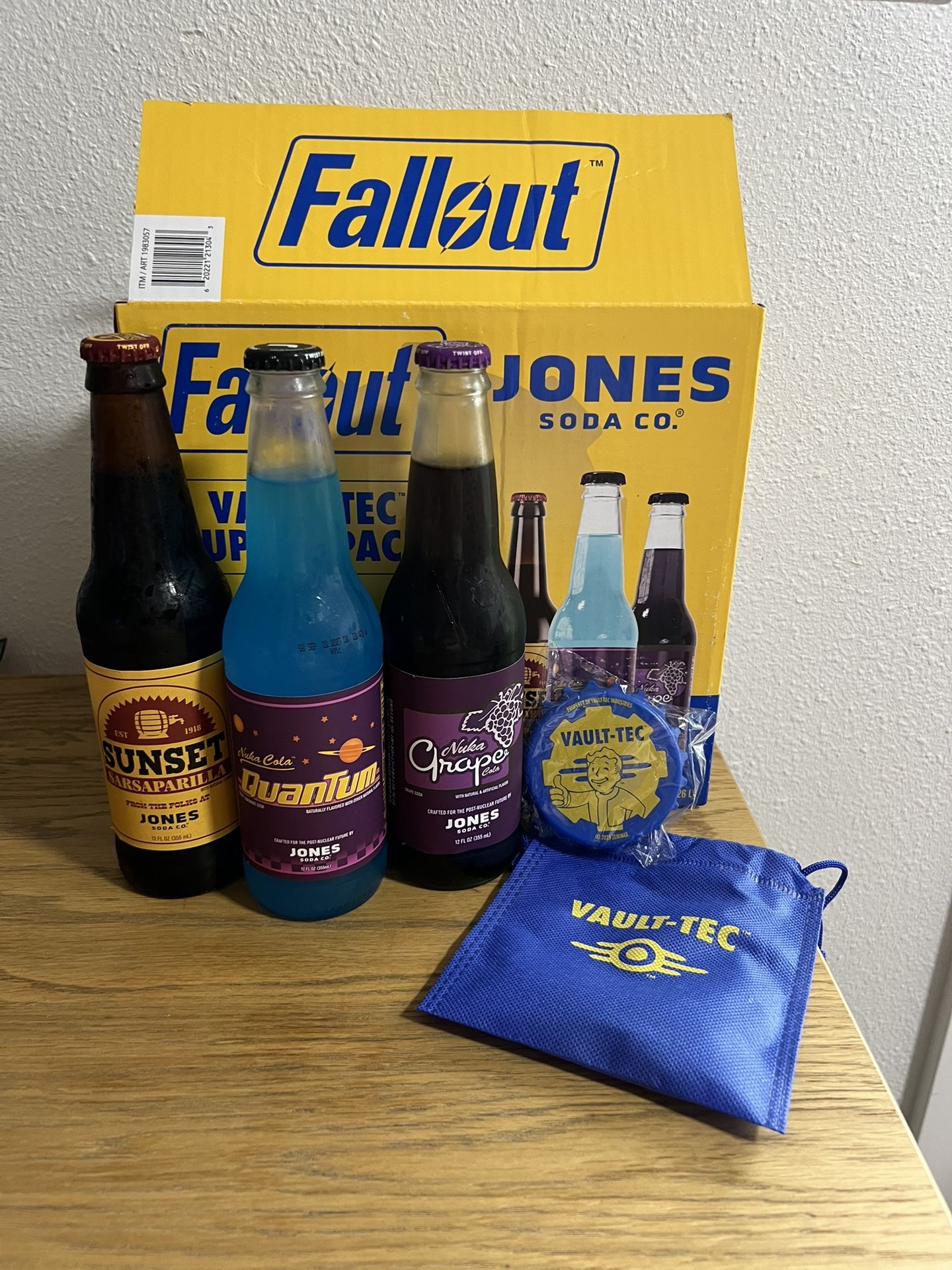 Fallout Vault-Tec Supply Pack Jones Soda