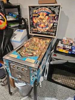 Bally Silverball Pinball Machine (1980) – Fully Working – Classic Arcade