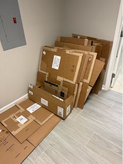 MUST GO Moving/Storage Cardboard Boxes