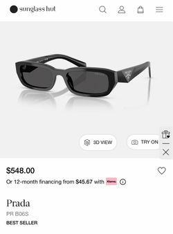 Women Prada sunglasses
