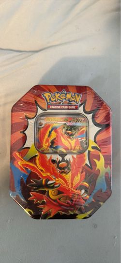 Pokemon Ascended Heroes Tin (Mega Emboar ex)