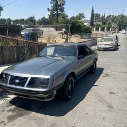 1983 Ford Mustang