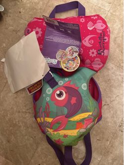 Puddle jumper lifejacket infant