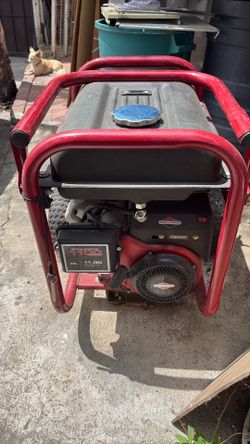 Gas generator 3250 running watts