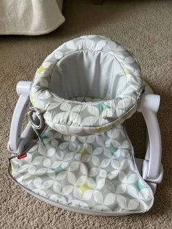 Baby sit up chair