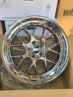 19x8.5/19x9.5 NEW STAGGERED MFLOW MFL2 CHROME FLOW FORMING WHEELS/RIMS. 5X114.3