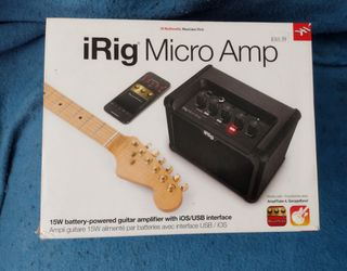 I Rig Micro Amp
