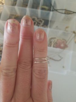 Silver arrow ring sterling