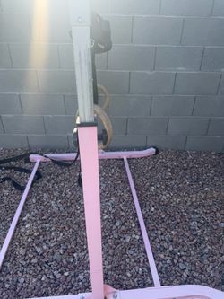 Gymnastics bar