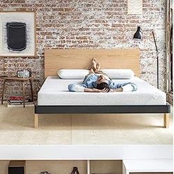 Nod by Tuft & Needle 8-Inch Twin Mattress, Adaptive Foam Bed in a Box, Responsive and Supportive, CertiPUR-US, White (B07J2VZ172)