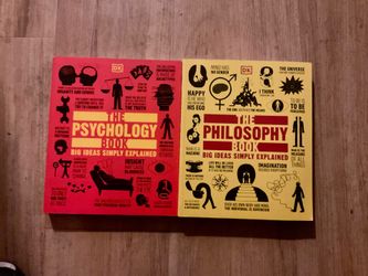 Big Ideas Simply Explained: Psychology & Philosophy