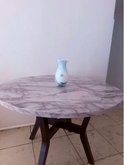 Table with four chairs