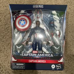 Marvel Legends Captain America Brave New World