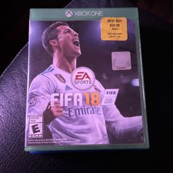 Xbox One Fifa 18