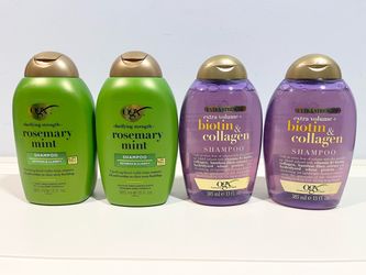 Ogx Shampoos 13oz -$4 each