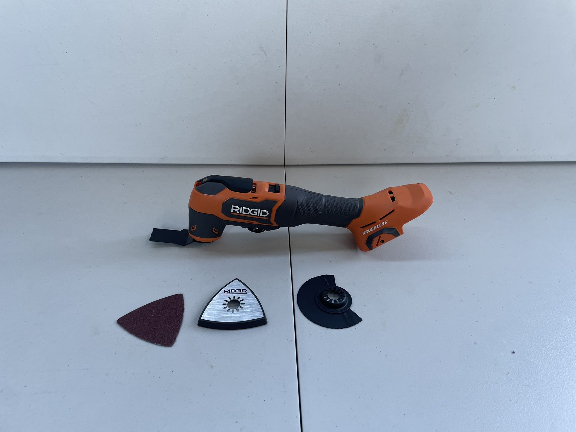 RIDGID 18v Brushless Oscillating Multi-Tool (Tool Only)