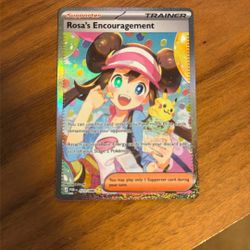 Rosa’s Encouragement Sir