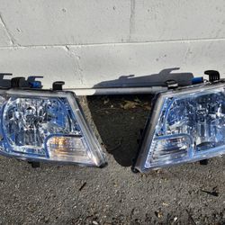 Nissan Frontier Headlights 2009-2021